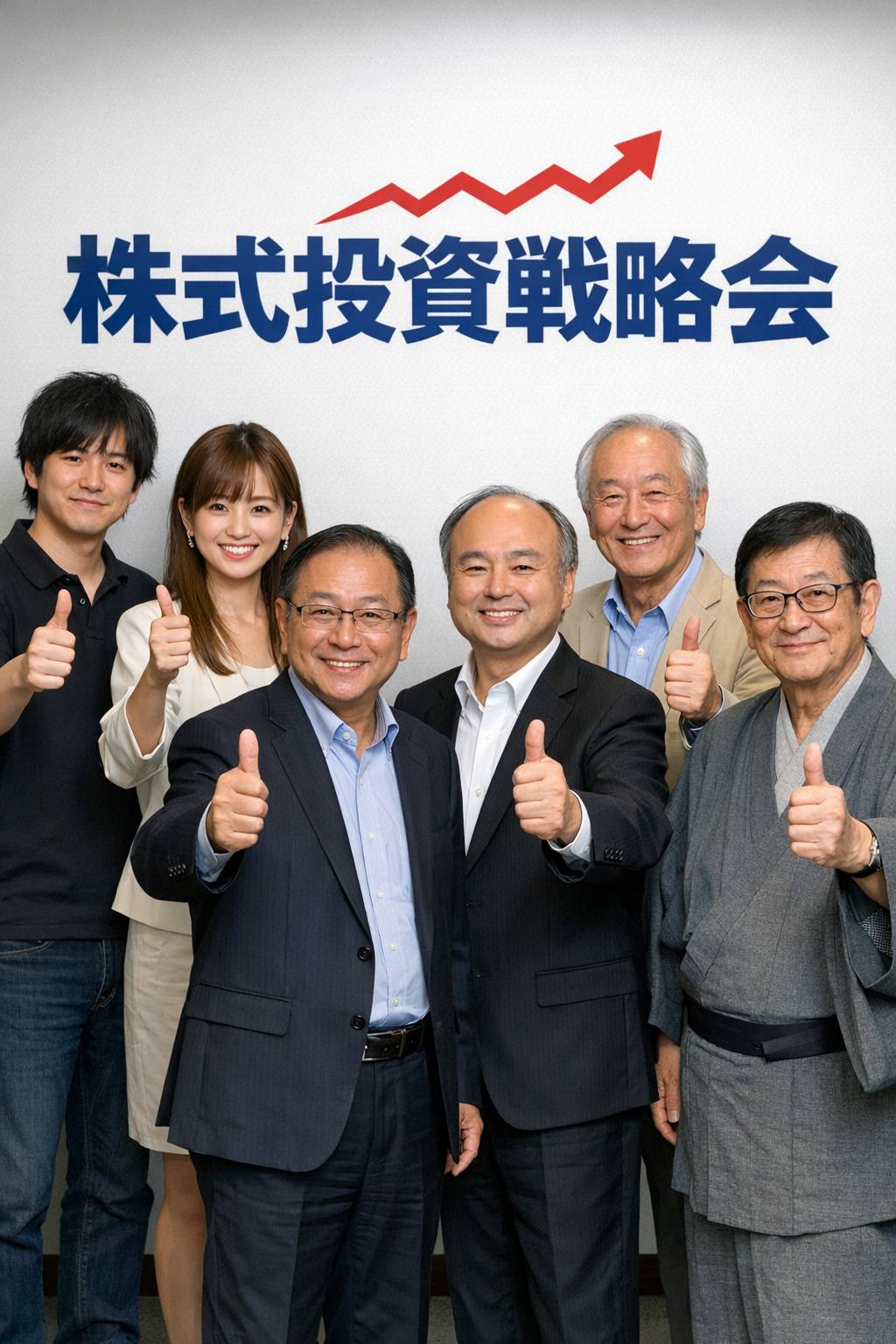 株式投資戦略会イメージ